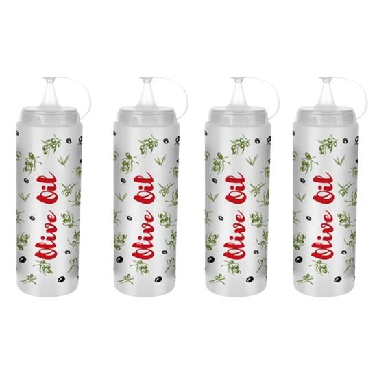 Şeffaf Kapaklı Sızdırmaz Yağlık Sosluk Şişesi Plastik Yağdanlık Master Chef AP-9471 Şeffaf Kapaklı Sızdırmaz Yağlık Sosluk Şişesi Plastik Yağdanlık Master Chef AP-9471