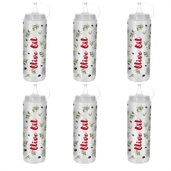 Şeffaf Kapaklı Sızdırmaz Yağlık Sosluk Şişesi Plastik Yağdanlık Master Chef AP-9471 Şeffaf Kapaklı Sızdırmaz Yağlık Sosluk Şişesi Plastik Yağdanlık Master Chef AP-9471