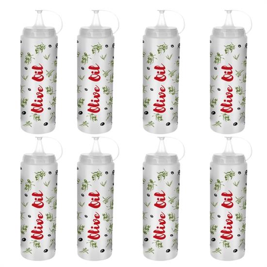 Şeffaf Kapaklı Sızdırmaz Yağlık Sosluk Şişesi Plastik Yağdanlık Master Chef AP-9471 Şeffaf Kapaklı Sızdırmaz Yağlık Sosluk Şişesi Plastik Yağdanlık Master Chef AP-9471