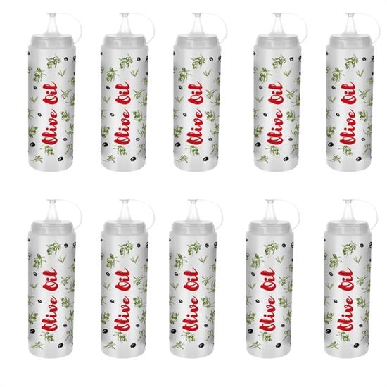Şeffaf Kapaklı Sızdırmaz Yağlık Sosluk Şişesi Plastik Yağdanlık Master Chef AP-9471 Şeffaf Kapaklı Sızdırmaz Yağlık Sosluk Şişesi Plastik Yağdanlık Master Chef AP-9471