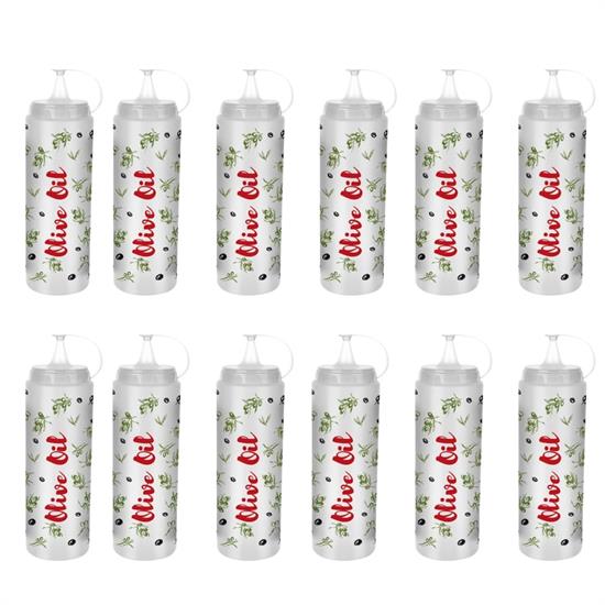 Şeffaf Kapaklı Sızdırmaz Yağlık Sosluk Şişesi Plastik Yağdanlık Master Chef AP-9471 Şeffaf Kapaklı Sızdırmaz Yağlık Sosluk Şişesi Plastik Yağdanlık Master Chef AP-9471