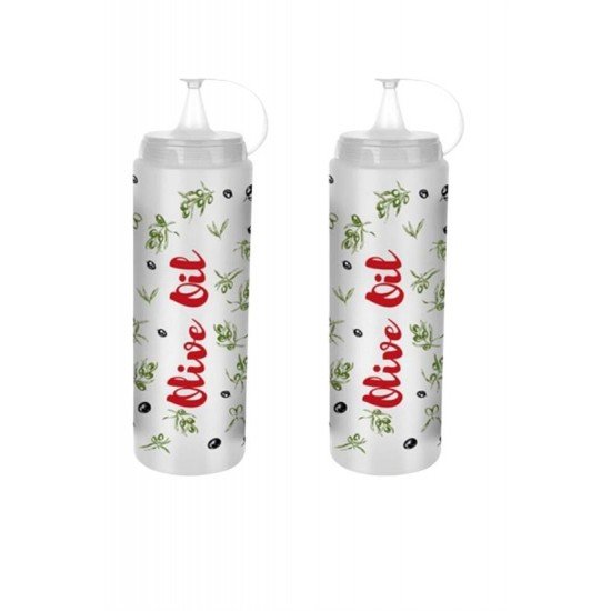 Şeffaf Kapaklı Sızdırmaz Yağlık Sosluk Şişesi Plastik Yağdanlık Master Chef AP-9471 Şeffaf Kapaklı Sızdırmaz Yağlık Sosluk Şişesi Plastik Yağdanlık Master Chef AP-9471