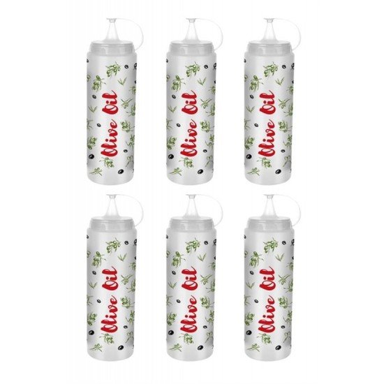 Şeffaf Kapaklı Sızdırmaz Yağlık Sosluk Şişesi Plastik Yağdanlık Master Chef AP-9471 Şeffaf Kapaklı Sızdırmaz Yağlık Sosluk Şişesi Plastik Yağdanlık Master Chef AP-9471