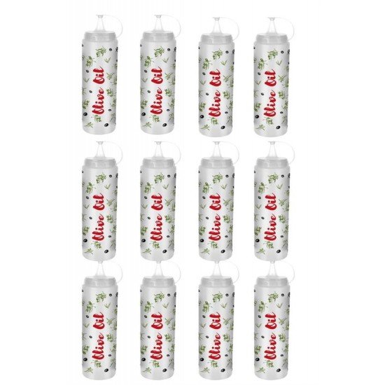Şeffaf Kapaklı Sızdırmaz Yağlık Sosluk Şişesi Plastik Yağdanlık Master Chef AP-9471 Şeffaf Kapaklı Sızdırmaz Yağlık Sosluk Şişesi Plastik Yağdanlık Master Chef AP-9471
