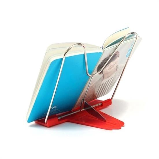 Portatif Ayarlanabilir Metal Kitap Okuma Standı Aparatı Aleti Portatif Ayarlanabilir Metal Kitap Okuma Standı Aparatı Aleti
