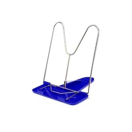 Portatif Ayarlanabilir Metal Kitap Okuma Standı Aparatı Aleti Portatif Ayarlanabilir Metal Kitap Okuma Standı Aparatı Aleti