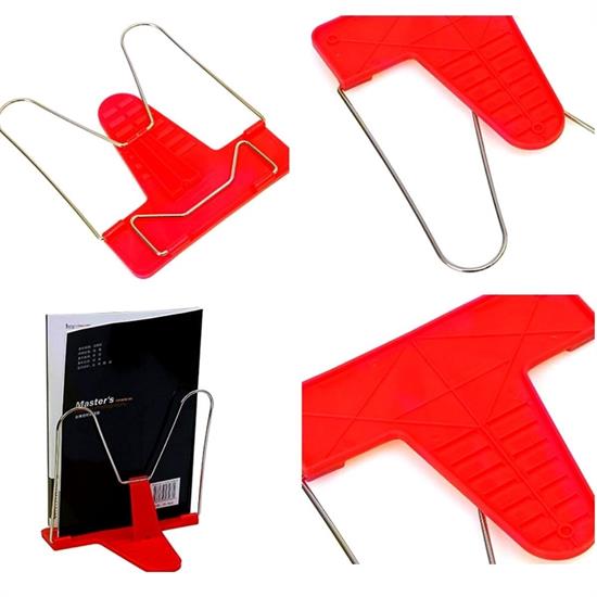 Portatif Ayarlanabilir Metal Kitap Okuma Standı Aparatı Aleti Portatif Ayarlanabilir Metal Kitap Okuma Standı Aparatı Aleti