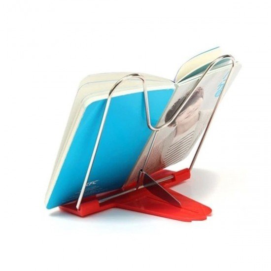 Portatif Ayarlanabilir Metal Kitap Okuma Standı Aparatı Aleti Portatif Ayarlanabilir Metal Kitap Okuma Standı Aparatı Aleti