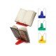 Portatif Ayarlanabilir Metal Kitap Okuma Standı Aparatı Aleti Portatif Ayarlanabilir Metal Kitap Okuma Standı Aparatı Aleti