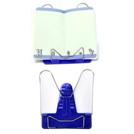 Portatif Ayarlanabilir Metal Kitap Okuma Standı Aparatı Aleti Portatif Ayarlanabilir Metal Kitap Okuma Standı Aparatı Aleti