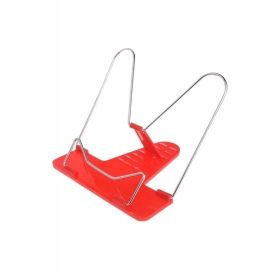 Portatif Ayarlanabilir Metal Kitap Okuma Standı Aparatı Aleti Portatif Ayarlanabilir Metal Kitap Okuma Standı Aparatı Aleti
