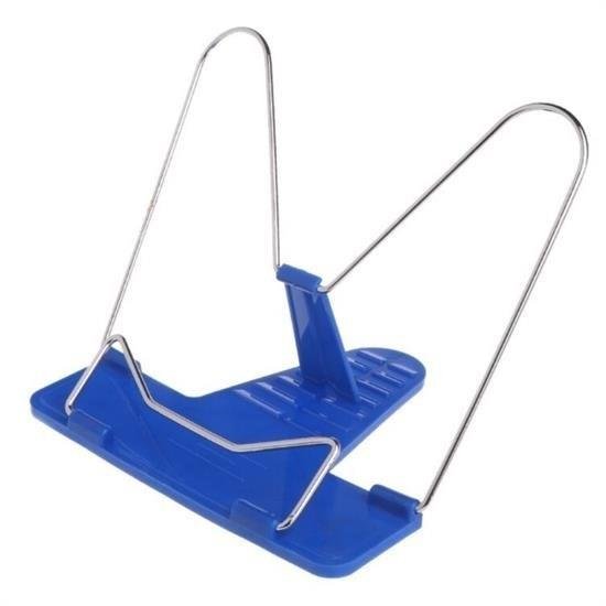 Portatif Ayarlanabilir Metal Kitap Okuma Standı Aparatı Aleti Portatif Ayarlanabilir Metal Kitap Okuma Standı Aparatı Aleti