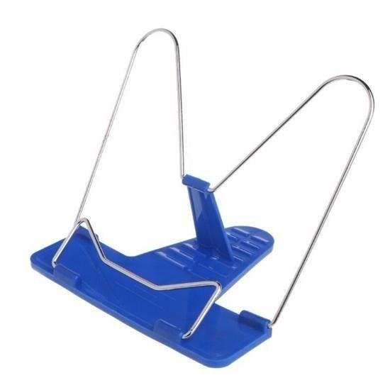 Portatif Ayarlanabilir Metal Kitap Okuma Standı Aparatı Aleti Portatif Ayarlanabilir Metal Kitap Okuma Standı Aparatı Aleti