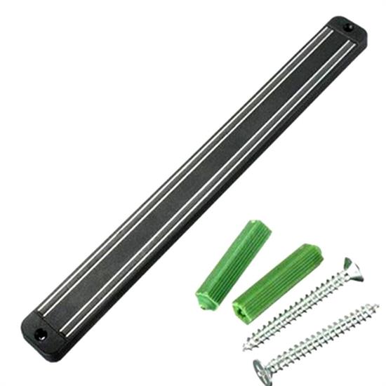 Mıknatıslı Paslanmaz Duvar Bıçak Askısı Standı 55 Cm Aparat Mıknatıslı Paslanmaz Duvar Bıçak Askısı Standı 55 Cm Aparat