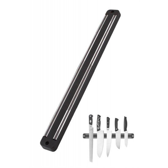 Mıknatıslı Paslanmaz Duvar Bıçak Askısı Standı 55 Cm Aparat Mıknatıslı Paslanmaz Duvar Bıçak Askısı Standı 55 Cm Aparat