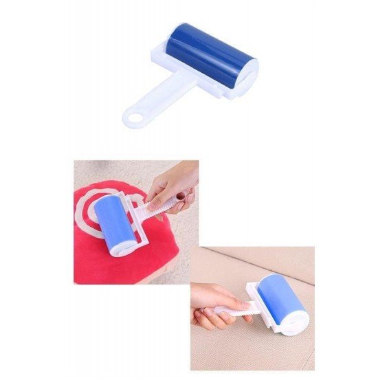 Yeni Nesil Yıkanabilir Pratik Tüy ve Toz Toplama  Rulosu Aparatı