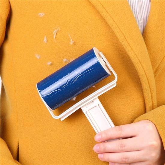 Yeni Nesil Yıkanabilir Pratik Tüy ve Toz Toplama  Rulosu Aparatı