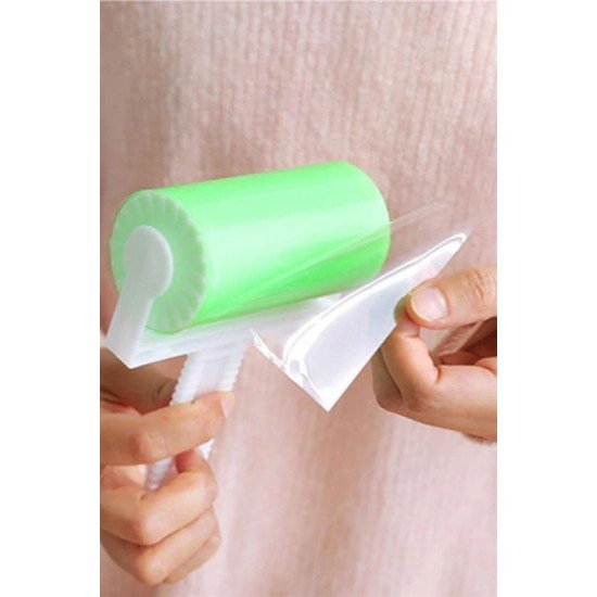 Yeni Nesil Yıkanabilir Pratik Tüy ve Toz Toplama  Rulosu Aparatı