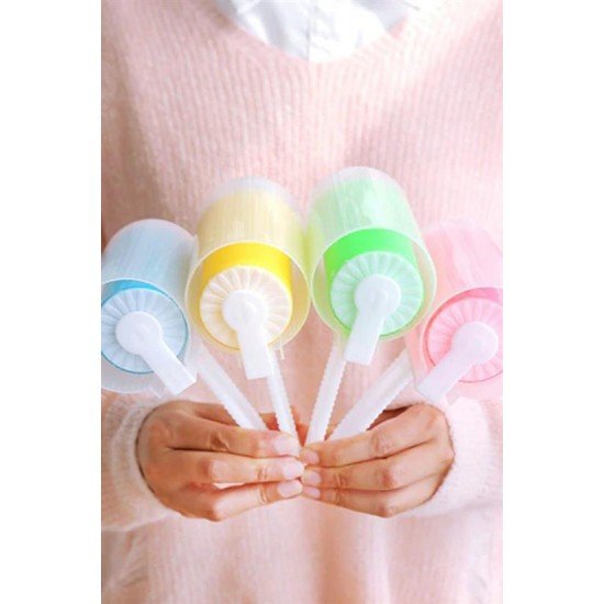 Yeni Nesil Yıkanabilir Pratik Tüy ve Toz Toplama  Rulosu Aparatı