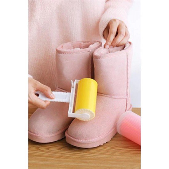 Yeni Nesil Yıkanabilir Pratik Tüy ve Toz Toplama  Rulosu Aparatı