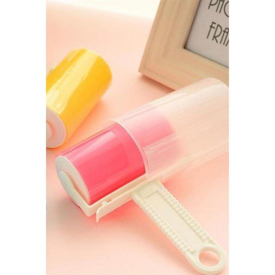 Yeni Nesil Yıkanabilir Pratik Tüy ve Toz Toplama  Rulosu Aparatı