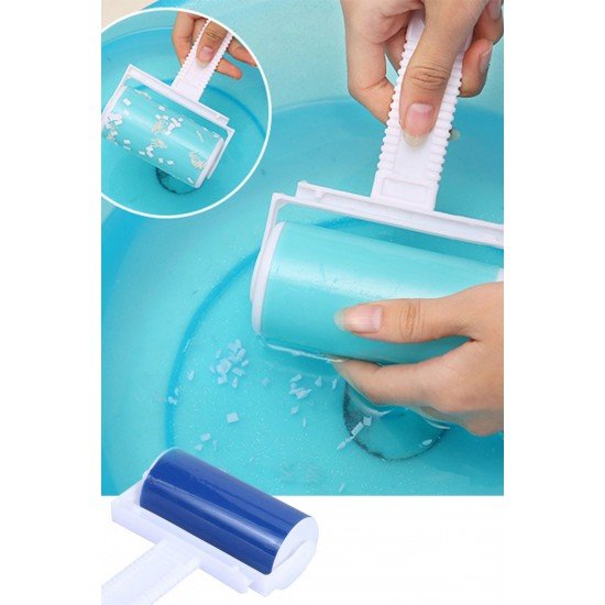 Yeni Nesil Yıkanabilir Pratik Tüy ve Toz Toplama  Rulosu Aparatı