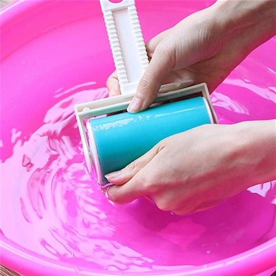 Yeni Nesil Yıkanabilir Pratik Tüy ve Toz Toplama  Rulosu Aparatı