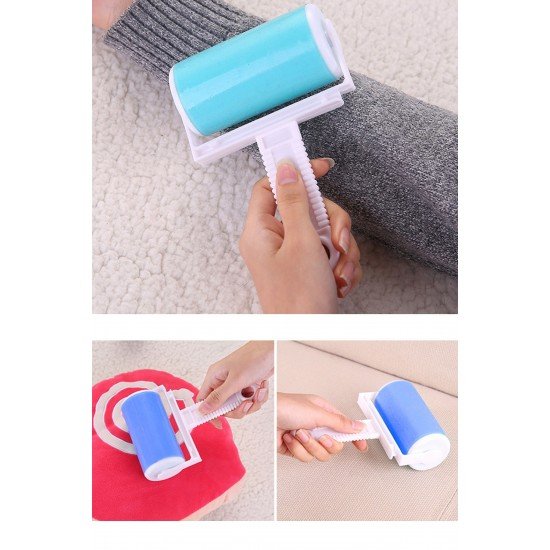 Yeni Nesil Yıkanabilir Pratik Tüy ve Toz Toplama  Rulosu Aparatı