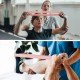   5li Egzersiz Direnç Bant Seti Pilates Crossfit Ekipmanları