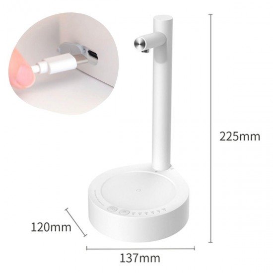  Şarjlı Hızlı Ve Sessiz Masaüstü Akıllı Damacana Su Pompası,Başucu Otomatik Su Sebili