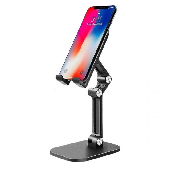 Plastik Ayarlanabilir Kaydırmaz Taban Telefon Tablet Standı Plastik Ayarlanabilir Kaydırmaz Taban Telefon Tablet Standı