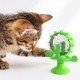 Vantuzlu Zilli İnteraktif Dönebilen Mama Kaplı Renkli Eğlenceli Eğitici Kedi Oyuncağı Vantuzlu Zilli İnteraktif Dönebilen Mama Kaplı Renkli Eğlenceli Eğitici Kedi Oyuncağı