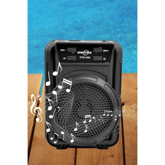 Mini Hoparlör Işıklı Taşınabilir Bluetooth Wireless FM Radyolu Sd Kart ve USB Girişli Hoparlör Mini Hoparlör Işıklı Taşınabilir Bluetooth Wireless FM Radyolu Sd Kart ve USB Girişli Hoparlör
