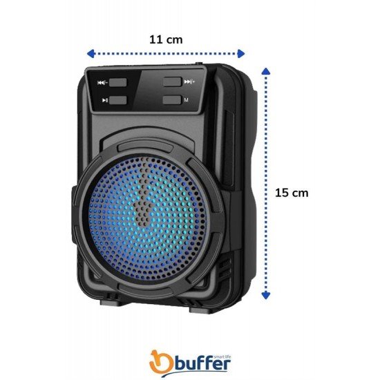 Mini Hoparlör Işıklı Taşınabilir Bluetooth Wireless FM Radyolu Sd Kart ve USB Girişli Hoparlör Mini Hoparlör Işıklı Taşınabilir Bluetooth Wireless FM Radyolu Sd Kart ve USB Girişli Hoparlör