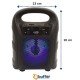 Tutmalı Mini Hoparlör Işıklı Taşınabilir Bluetooth Wireless Radyolu Sd Kart ve USB Girişli Hoparlör Tutmalı Mini Hoparlör Işıklı Taşınabilir Bluetooth Wireless Radyolu Sd Kart ve USB Girişli Hoparlör