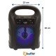 Tutmalı Mini Hoparlör Işıklı Taşınabilir Bluetooth Wireless Radyolu Sd Kart ve USB Girişli Hoparlör Tutmalı Mini Hoparlör Işıklı Taşınabilir Bluetooth Wireless Radyolu Sd Kart ve USB Girişli Hoparlör