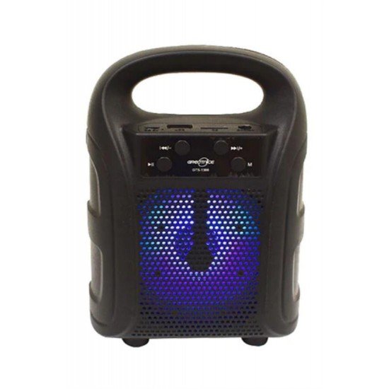 Tutmalı Mini Hoparlör Işıklı Taşınabilir Bluetooth Wireless Radyolu Sd Kart ve USB Girişli Hoparlör Tutmalı Mini Hoparlör Işıklı Taşınabilir Bluetooth Wireless Radyolu Sd Kart ve USB Girişli Hoparlör