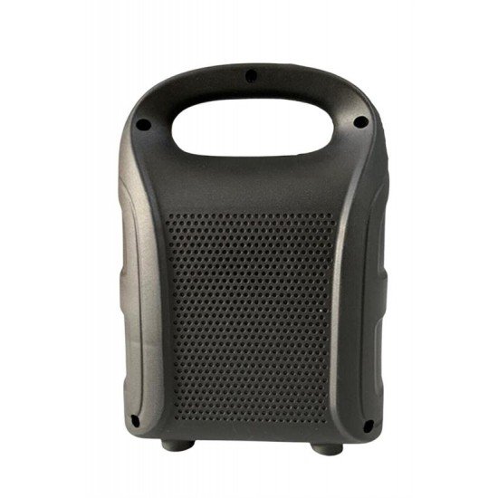 Tutmalı Mini Hoparlör Işıklı Taşınabilir Bluetooth Wireless Radyolu Sd Kart ve USB Girişli Hoparlör Tutmalı Mini Hoparlör Işıklı Taşınabilir Bluetooth Wireless Radyolu Sd Kart ve USB Girişli Hoparlör