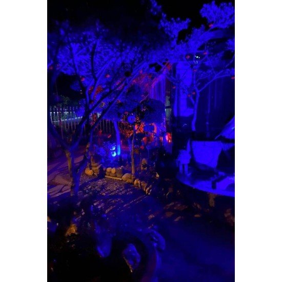 Kumandalı Led Işık Dış Cephe Aydınlatması Çok Renkli RGB Led Panel Işık PartiLed Aydınlatma Kumandalı Led Işık Dış Cephe Aydınlatması Çok Renkli RGB Led Panel Işık PartiLed Aydınlatma