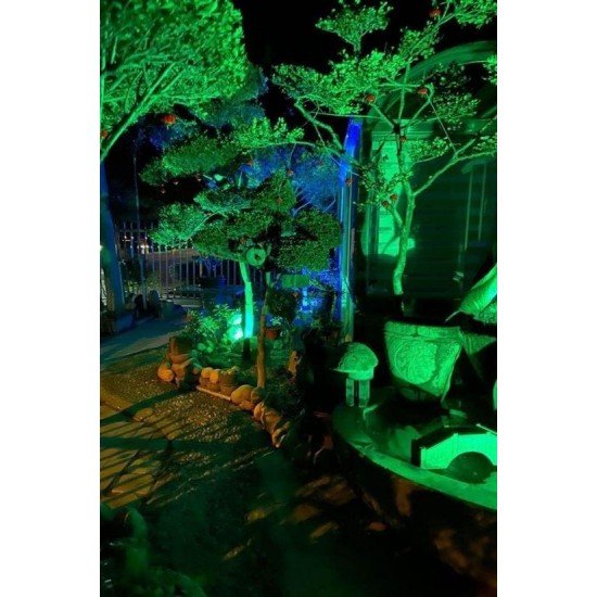Kumandalı Led Işık Dış Cephe Aydınlatması Çok Renkli RGB Led Panel Işık PartiLed Aydınlatma Kumandalı Led Işık Dış Cephe Aydınlatması Çok Renkli RGB Led Panel Işık PartiLed Aydınlatma