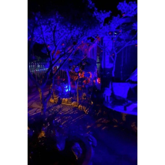 Kumandalı Led Işık Dış Cephe Aydınlatması Çok Renkli RGB Led Panel Işık PartiLed Aydınlatma Kumandalı Led Işık Dış Cephe Aydınlatması Çok Renkli RGB Led Panel Işık PartiLed Aydınlatma
