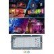 Kumandalı Led Işık Dış Cephe Aydınlatması Çok Renkli RGB Led Panel Işık PartiLed Aydınlatma Kumandalı Led Işık Dış Cephe Aydınlatması Çok Renkli RGB Led Panel Işık PartiLed Aydınlatma