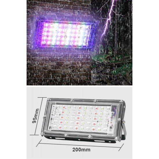 Kumandalı Led Işık Dış Cephe Aydınlatması Çok Renkli RGB Led Panel Işık PartiLed Aydınlatma Kumandalı Led Işık Dış Cephe Aydınlatması Çok Renkli RGB Led Panel Işık PartiLed Aydınlatma