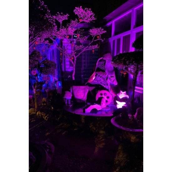 Kumandalı Led Işık Dış Cephe Aydınlatması Çok Renkli RGB Led Panel Işık PartiLed Aydınlatma Kumandalı Led Işık Dış Cephe Aydınlatması Çok Renkli RGB Led Panel Işık PartiLed Aydınlatma