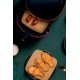 100 Adet Air Fryer Pişirme Kağıdı Tek Kullanımlık Yağ Su Geçirmez Yapışmaz Deliksiz Düz Kare Model 100 Adet Air Fryer Pişirme Kağıdı Tek Kullanımlık Yağ Su Geçirmez Yapışmaz Deliksiz Düz Kare Model