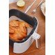 100 Adet Air Fryer Pişirme Kağıdı Tek Kullanımlık Yağ Su Geçirmez Yapışmaz Deliksiz Düz Kare Model 100 Adet Air Fryer Pişirme Kağıdı Tek Kullanımlık Yağ Su Geçirmez Yapışmaz Deliksiz Düz Kare Model