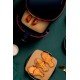 100 Adet Air Fryer Pişirme Kağıdı Tek Kullanımlık Yağ Su Geçirmez Yapışmaz Deliksiz Düz Kare Model 100 Adet Air Fryer Pişirme Kağıdı Tek Kullanımlık Yağ Su Geçirmez Yapışmaz Deliksiz Düz Kare Model