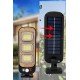 Sensörlü Güneş Enerjisi İle Şarj Olabilen Duvara Monte Solar Aydınlatma  GL-84069