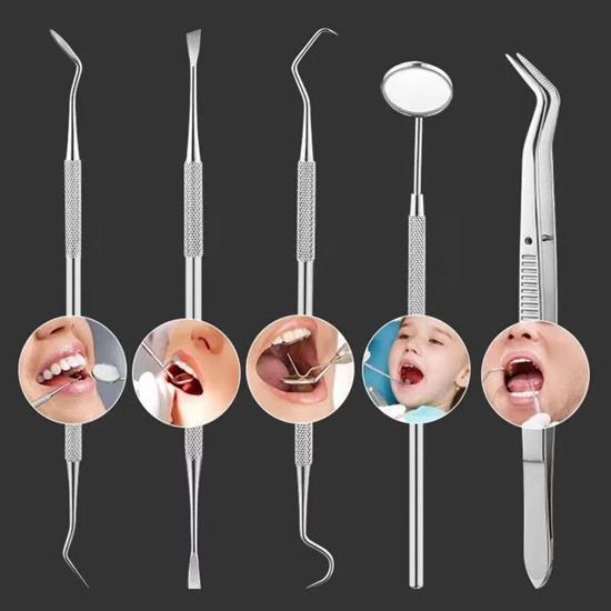 6 Parça Kutulu Ağız Bakımı Diş Bakım Seti Ağız Hijyen Takımı 6 Parça Kutulu Ağız Bakımı Diş Bakım Seti Ağız Hijyen Takımı