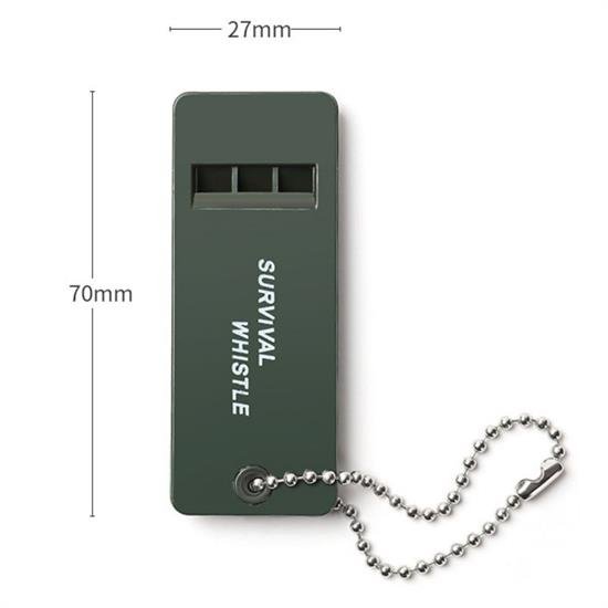 Kamp Outdoor Yaşam Yüksek Sesli Acil Durum Survival Plastik Düdük Kamp Outdoor Yaşam Yüksek Sesli Acil Durum Survival Plastik Düdük